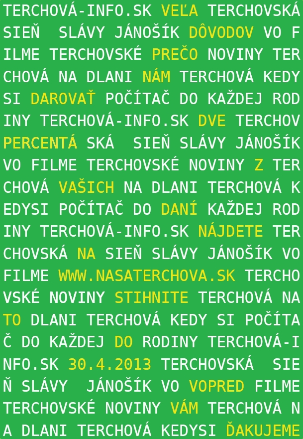 Prečo nám darovať 2 percentá z daní?
